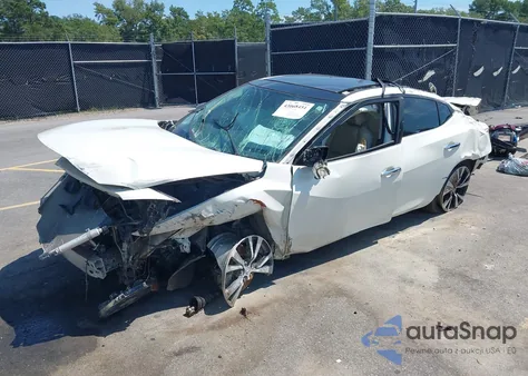 2016 Nissan Maxima 3.5 Sl из США, поврежденный, VIN 1N4AA6AP5GC412610